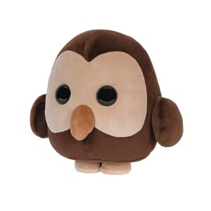 adopt me! collector plush - owl - series 2 - legendary in-game stylization plush - toys for kids featuring your favorite pet, ages 6+