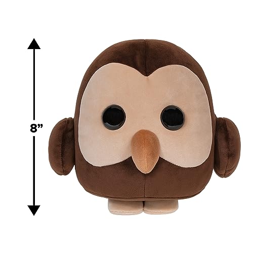 Adopt Me! Collector Plush - Owl - Series 2 - Legendary in-Game Stylization Plush - Toys for Kids Featuring Your Favorite Pet, Ages 6+