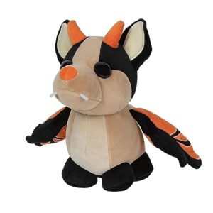 adopt me! collector plush - bat dragon - series 2 - legendary in-game stylization plush - toys for kids featuring your favorite pet, ages 6+
