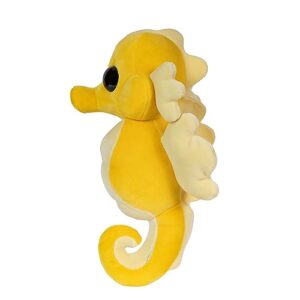 Adopt Me! Collector Plush - Seahorse - Series 2 - Rare in-Game Stylization Plush - Toys for Kids Featuring Your Favorite Pet, Ages 6+