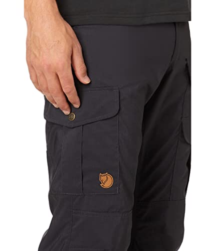 Fjallraven Vidda Pro Lite Trousers - Men's Dark Grey 54 Regular