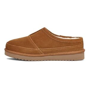 Koolaburra by UGG Women's GRAISEN Slipper, Chestnut, 9