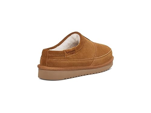 Koolaburra by UGG Women's GRAISEN Slipper, Chestnut, 9