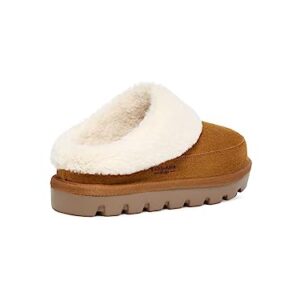 Koolaburra by UGG Women's TIZZEY Slipper, Chestnut, 8