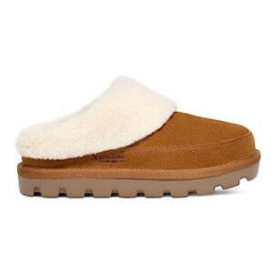 Koolaburra by UGG Women's TIZZEY Slipper, Chestnut, 8