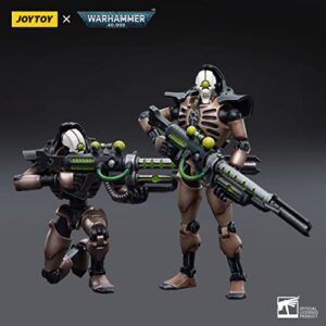 JoyToy 1/18 Warhammer 40,000 Necrons Szarekhan Dynasty Deathmark(Set of 2 Figures)