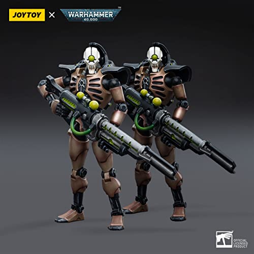 JoyToy 1/18 Warhammer 40,000 Necrons Szarekhan Dynasty Deathmark(Set of 2 Figures)