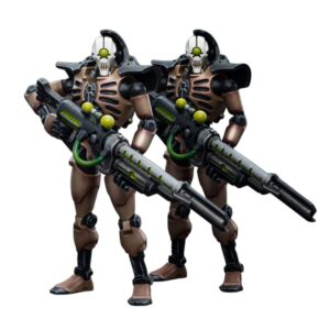 JoyToy 1/18 Warhammer 40,000 Necrons Szarekhan Dynasty Deathmark(Set of 2 Figures)