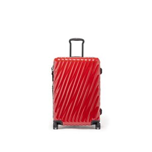 tumi - 19 degree short trip expandable 4 wheeled packing case - blaze red
