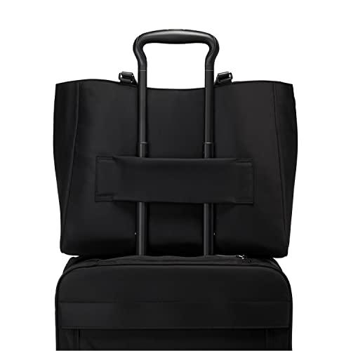 TUMI - Voyageur Valetta Large Tote - Black/Gunmetal