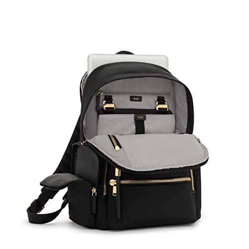 TUMI Small Organizer - Black/Gold