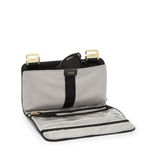 TUMI Small Organizer - Black/Gold