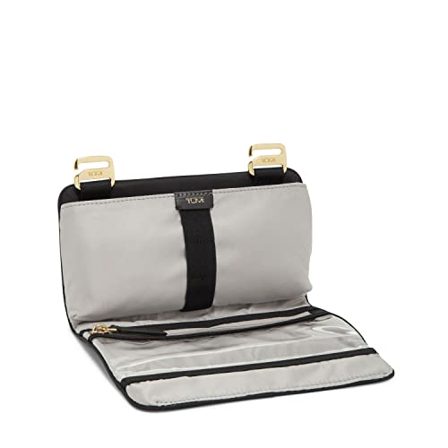 TUMI Small Organizer - Black/Gold