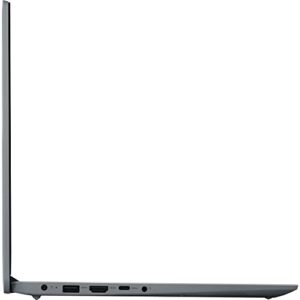 Lenovo Ideapad 1 Laptop, 15.6" HD Screen, AMD Athlon Silver 3050U, 8GB RAM, 256GB PCIe SSD + 128GB eMMC, Webcam, HDMI, Type-C, Wi-Fi 6, Media Card Reader, Windows 11 Home