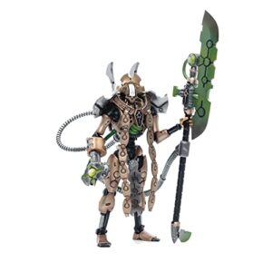 joytoy warhammer 40k: necrons szarekhan dynasty overlord 1:18 scale action figure