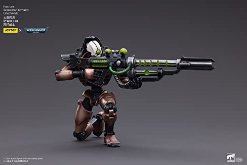 JoyToy Warhammer 40k: Necrons Szarekhan Dynasty Deathmark 1:18 Scale Action Figure