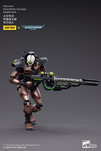 JoyToy Warhammer 40k: Necrons Szarekhan Dynasty Deathmark 1:18 Scale Action Figure