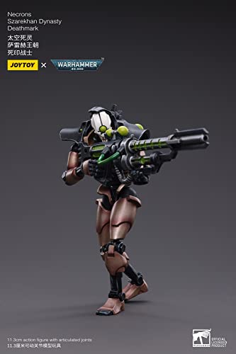 JoyToy Warhammer 40k: Necrons Szarekhan Dynasty Deathmark 1:18 Scale Action Figure