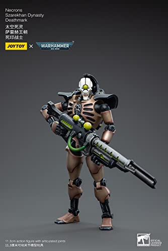 JoyToy Warhammer 40k: Necrons Szarekhan Dynasty Deathmark 1:18 Scale Action Figure