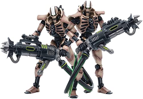 JoyToy Warhammer 40k: Necrons Szarekhan Dynasty Tesla Carbine 1:18 Scale Action Figure