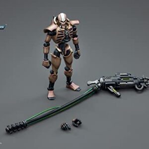 JoyToy Warhammer 40k: Necrons Szarekhan Dynasty Tesla Carbine 1:18 Scale Action Figure