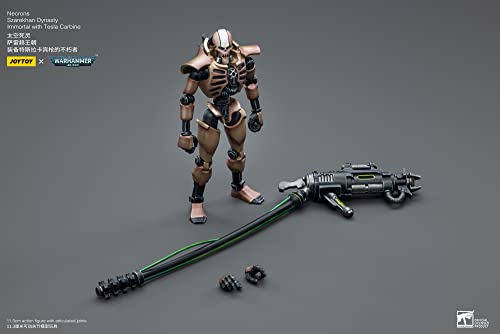 JoyToy Warhammer 40k: Necrons Szarekhan Dynasty Tesla Carbine 1:18 Scale Action Figure