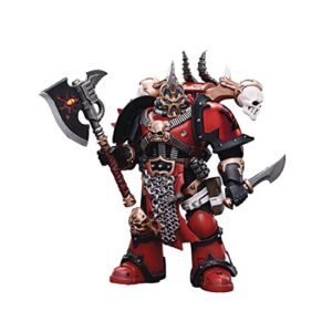 joytoy warhammer 40k: chaos space red corsairs champ gotor 1:18 action figure