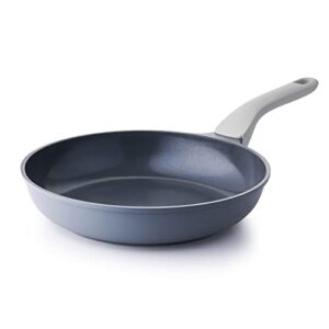 pricusis nonstick ceramic frying pan, non toxic nonstick pan skillet, healthy egg pan nonstick omelet pan chef's pan, ptfe pfoa & pfas free, induction compatible 8 inch
