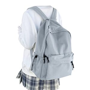 wepoet simple school backpack for girls boys,waterproof bookbag for women men,college student school bag,lightweight travel rucksack casual daypack,laptop backpacks