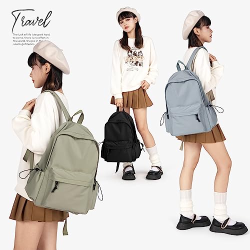 WEPOET Lightweight Basic Backpack For High School,College Bookbag For Womens,Travel Laptop Backpacks For Teen Girls,School Bag Casual Daypack