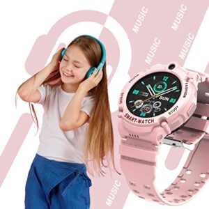 Volga 4G Smart Watch for Boys and Gilrs,Phone Smart Watch with Two-Way Call GPS SOS Tracker Music Player Camera Video Recorder Player Kids Smart Watch for Kids Age 4-12 Years Old