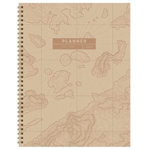 tf publishing july 2023 - june 2024 map of the world large weekly monthly planner | tf publishing 2023-24 academic planner weekly/monthly | academic calendar 2023-2024 monthly