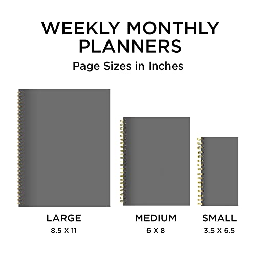 TF PUBLISHING July 2023 - June 2024 Map of The World Large Weekly Monthly Planner | TF Publishing 2023-24 Academic Planner Weekly/Monthly | Academic Calendar 2023-2024 Monthly