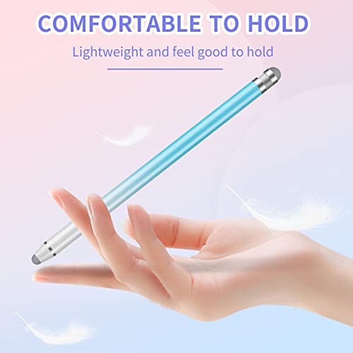 Stylus Pens for Touch Screens (3Pcs), Capacitive Stylus Pen for iPad with High Sensitivity Fiber Tip Compatible with All Universal Touch Screens