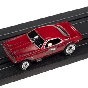 Auto World Hot Wheels Classics 4Gear - 1970's Plymouth Cuda HO Scale Slot Car