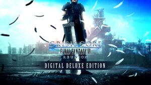 crisis core - final fantasy vii - reunion - digital deluxe edition - nintendo switch [digital code]