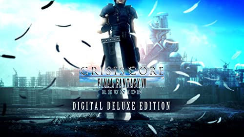 CRISIS CORE - FINAL FANTASY VII - REUNION - DIGITAL DELUXE EDITION - Nintendo Switch [Digital Code]