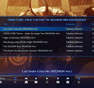 CRISIS CORE - FINAL FANTASY VII - REUNION - DIGITAL DELUXE EDITION - Nintendo Switch [Digital Code]