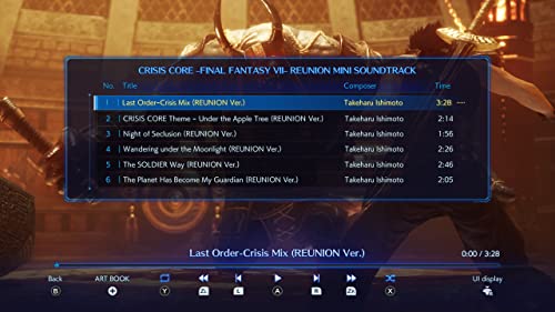 CRISIS CORE - FINAL FANTASY VII - REUNION - DIGITAL DELUXE EDITION - Nintendo Switch [Digital Code]