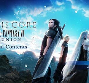 CRISIS CORE - FINAL FANTASY VII - REUNION - DIGITAL DELUXE EDITION - Nintendo Switch [Digital Code]