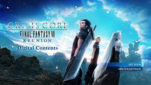 CRISIS CORE - FINAL FANTASY VII - REUNION - DIGITAL DELUXE EDITION - Nintendo Switch [Digital Code]