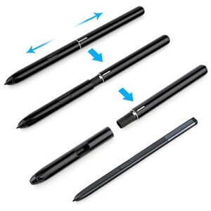 Stylus Pens for Touch Screens for Samsung Galaxy Tab S4 10.5 2018 SM-T830 SM-T835 T830 T835 Touch Screen Pen High Sensitivity & Fine Point Stylus Button Pencil Writing (Black)