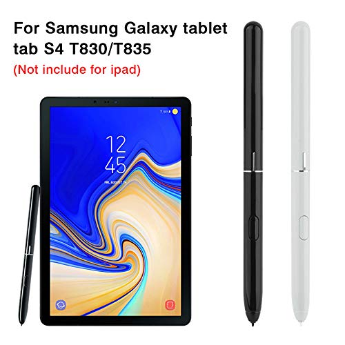 Stylus Pens for Touch Screens for Samsung Galaxy Tab S4 10.5 2018 SM-T830 SM-T835 T830 T835 Touch Screen Pen High Sensitivity & Fine Point Stylus Button Pencil Writing (Black)