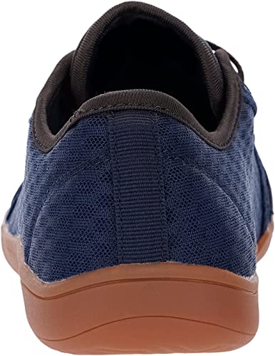 WHITIN Men's Water Shoes Quick Dry Aqua Minimalist Barefoot Sneakers Size 9.5-10 Minimus Beach Swimming River Hiking Trail Kayak Boating Dark Blue 43