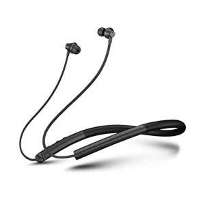 mosonnytee neckband bluetooth headphones wireless earphones with microphone ergonomic design neckband magnetic earbuds passive noise cancelling comfortable soft headphones with 12-hours usage