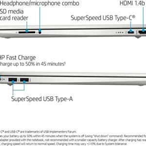 HP 15 15.6" HD Business Laptop Computer [Windows 11 Pro], Octa-Core AMD Ryzen 7 5700U (Beat Beats i7-10510U), 64GB RAM, 1TB PCIe SSD, Numeric Keypad, Wi-Fi 6, HDMI, USB, Long Battery Life, w/Battery