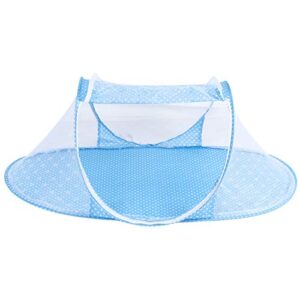 crib netting,baby bedding portable baby mosquito net ,insect screen, ultralight, folding design for dining tables for children summer supplies, mosquito net crib netting kid folding baby bedding