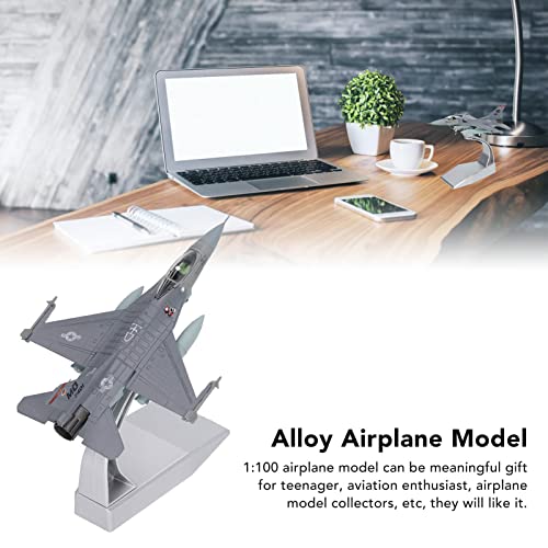 Plane Model, 1:100 Alloy Diecast Airplane Models Home Simulated Aircraft Model Decoration Collection for Child Birthday Gift