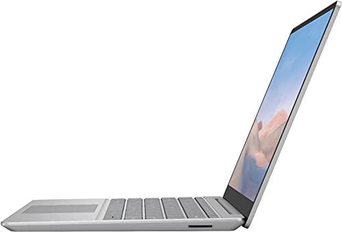 Microsoft Surface Laptop Go 12.4" Touchscreen, Intel Core i5-1035G1 Processor, 4 GB RAM, 512GB PCIe SSD, Up to 13Hr Battery Life, WiFi, Webcam, Windows 11 Pro, Platinum Silver