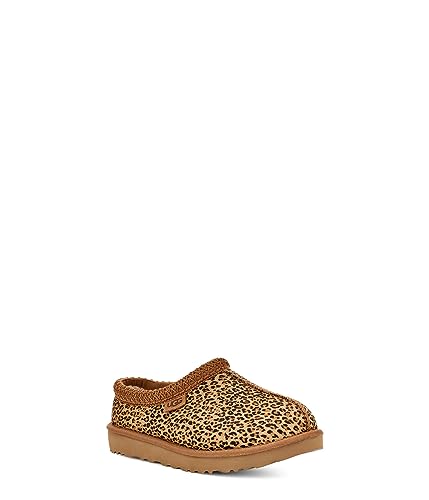 UGG Women's Tasman SPECKLES Slipper, Chestnut, 10